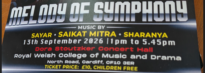 melody of symphony